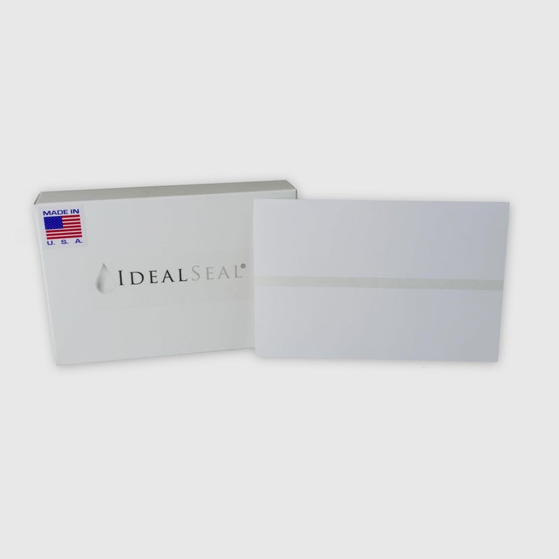 IDEALSEAL 6x4 Postage Meter Tape with Perf Compare to PB 612-0, 612-7, 612-9, 620-9 Neopost 7449704, PC2N Hasler 9004080 150 Count Personal Post Office e700 - Image 1
